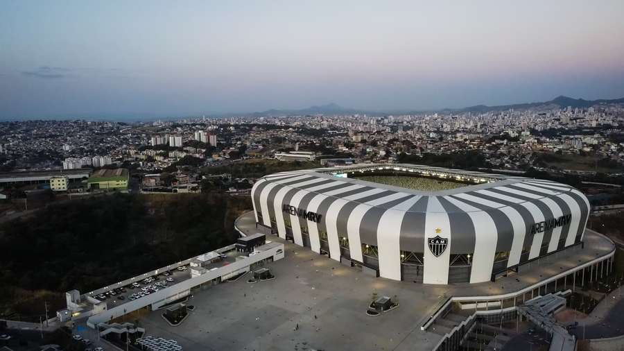 Arena MRV vai ter receber maior público de forma gradativa