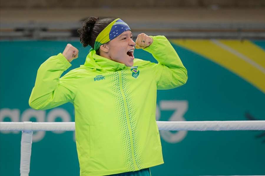 Bia Ferreira é uma das esperanças de medalha do Brasil em Paris