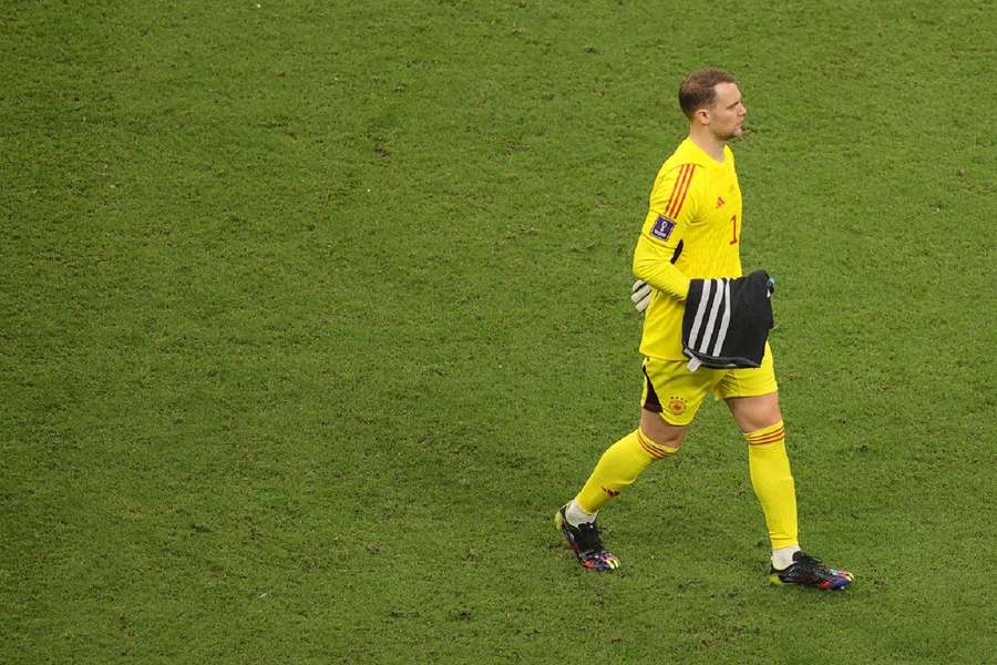 Neuer op het WK 2022