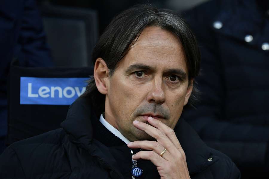 Simone Inzaghi grübelt vor dem großen Derby.