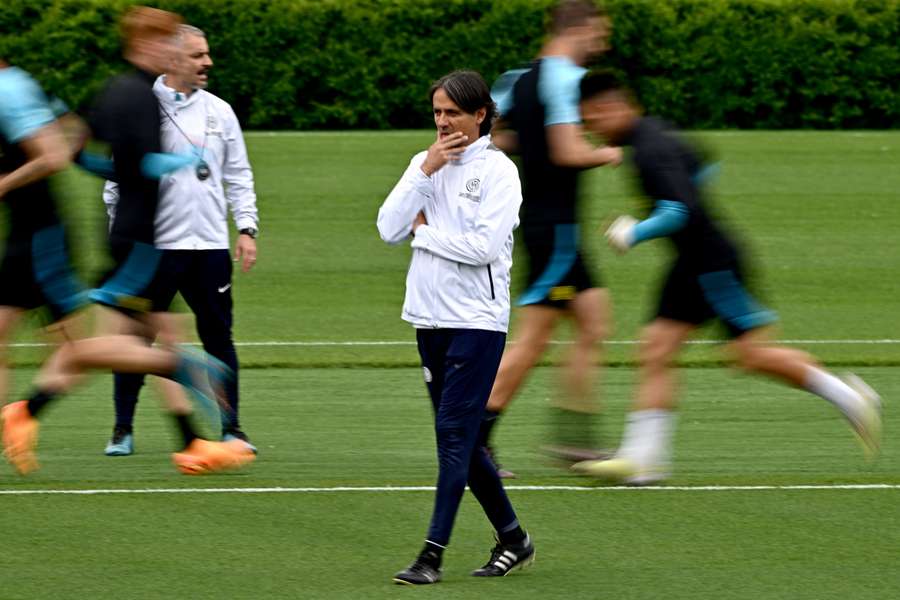 Inter de Simone Inzaghi venceu os últimos cinco jogos