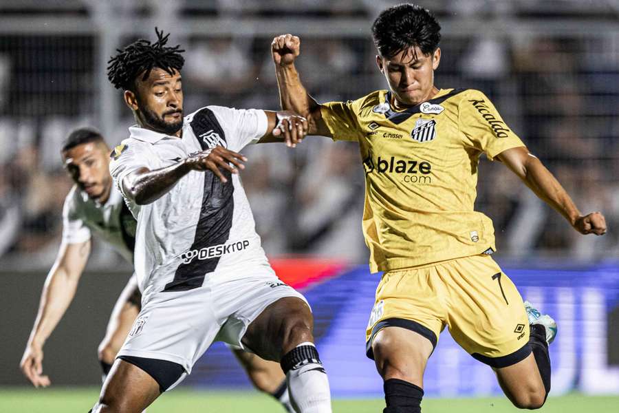 Ponte Preta e Santos fizeram um jogo de bom nível