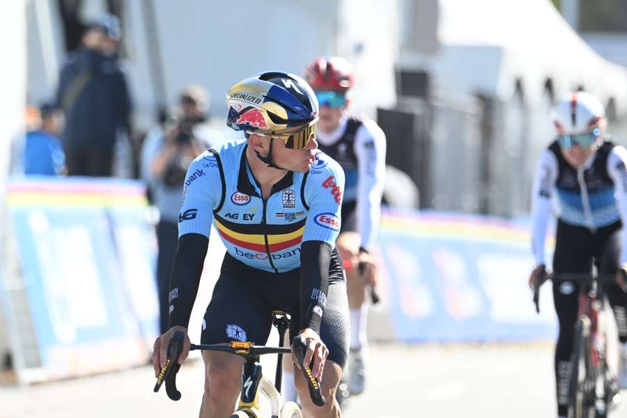 Evenepoel hat ausgezeichnete Chancen auf den WM-Titel Evenepoel hat ausgezeichnete Chancen auf den WM-Titel