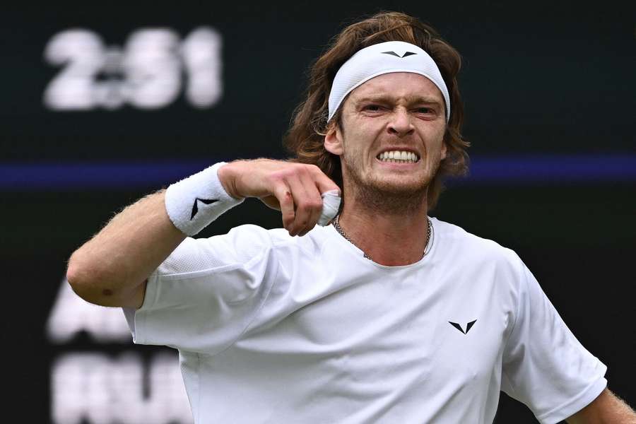 Andrey Rublev er finaleklar i Båstad.