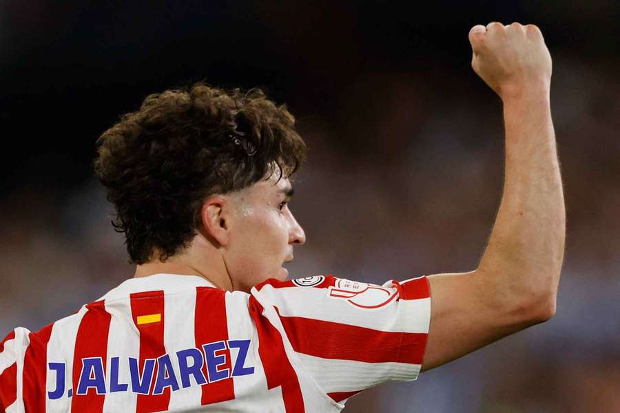 Julián Álvarez se během dvou sezon v Atlétiku Madrid stal klíčovou postavou týmu.