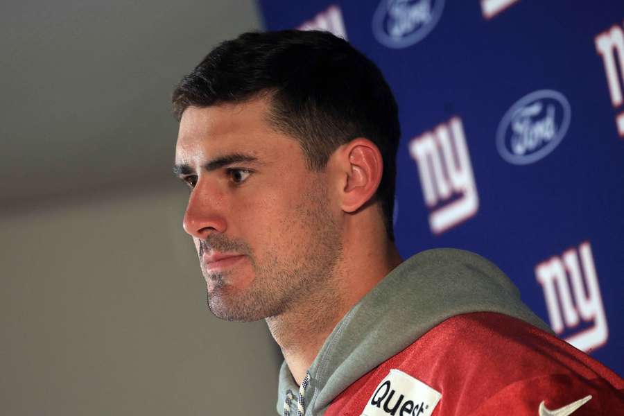 Quarterback Daniel Jones is looking forward to his new chapter with the Minnesota Vikings