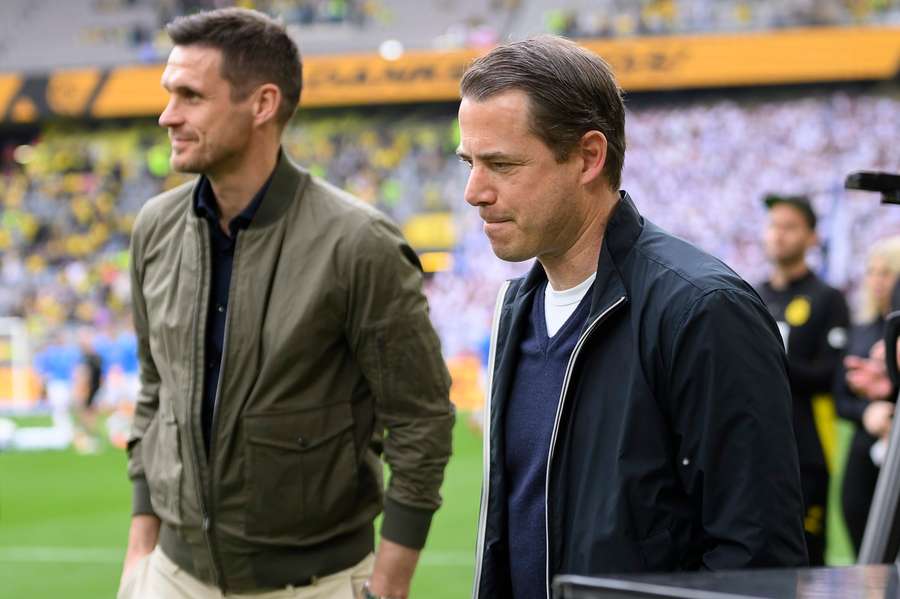 Sebastian Kehl und Lars Ricken planen die Transfers unter erschwerten Bedingungen aus den USA.