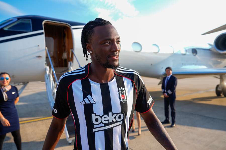 Tammy Abraham już w koszulce Besiktasu