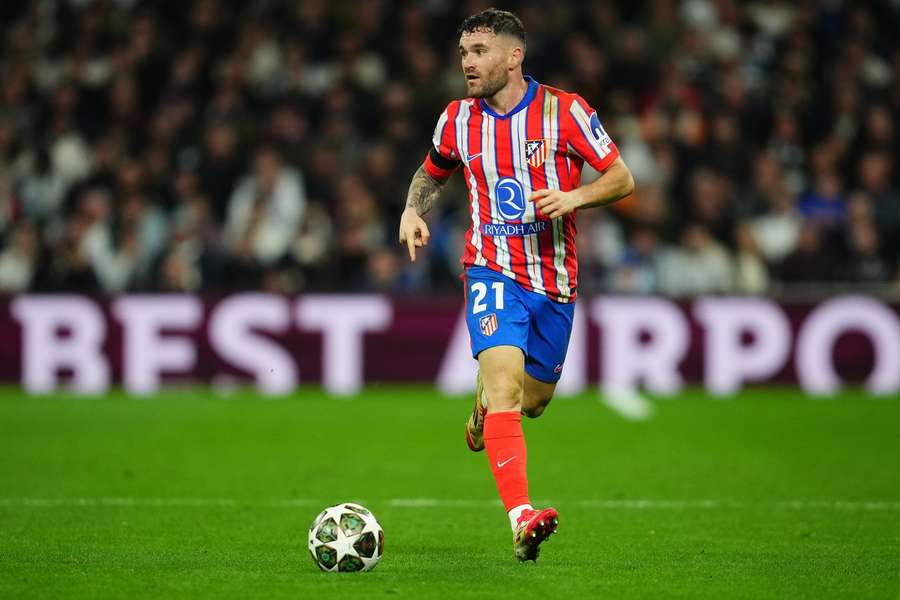Galan struggled against Real Madrid on Tuesday