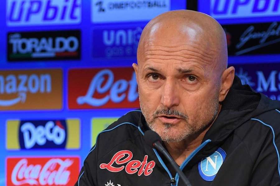 Luciano Spalletti fez a antevisão ao duelo do Nápoles contra o Inter