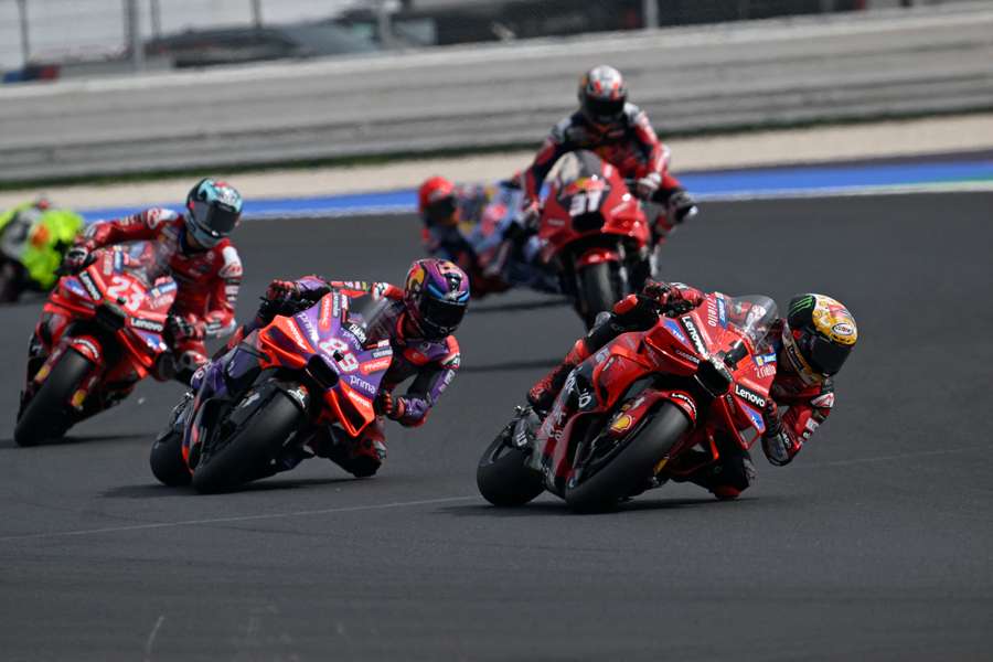 MotoGP prevede un număr record de 22 curse în calendarul anului 2025