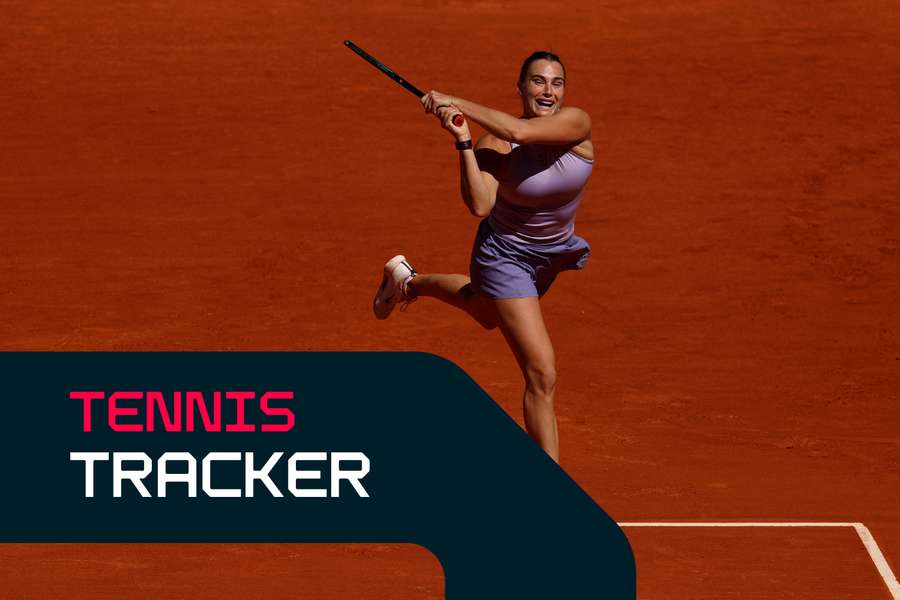 Sabalenka is in action tonight at the Madrid Open
