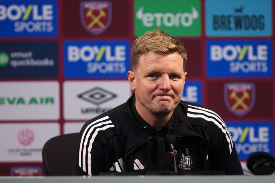 Howe não conseguiu esconder sua frustração