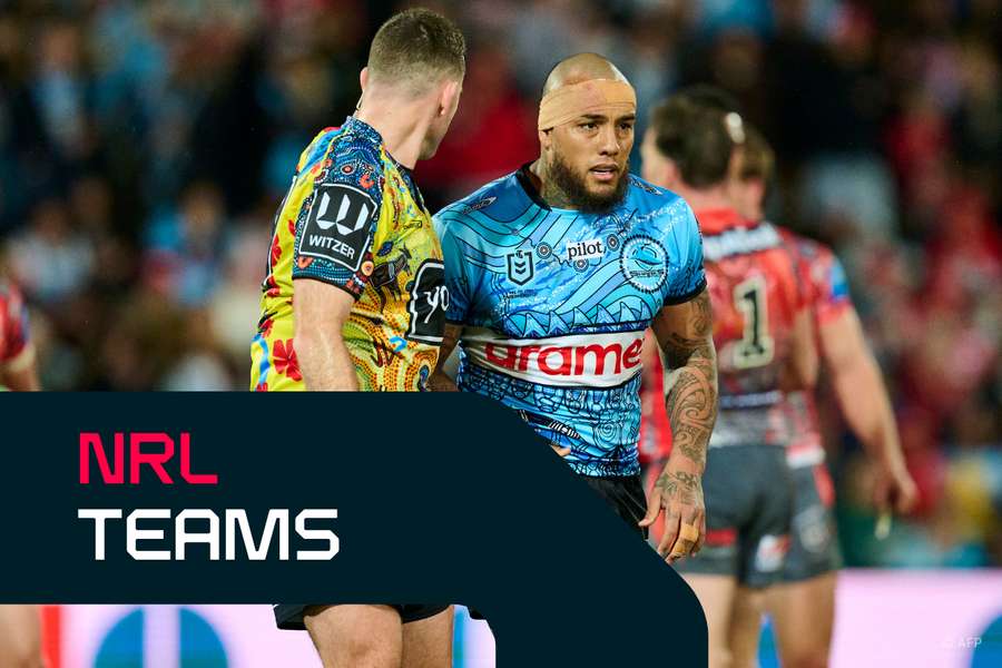 Cronulla will be without Addin Fonua-Blake this week after he was the only player to be suspended following Round 23.