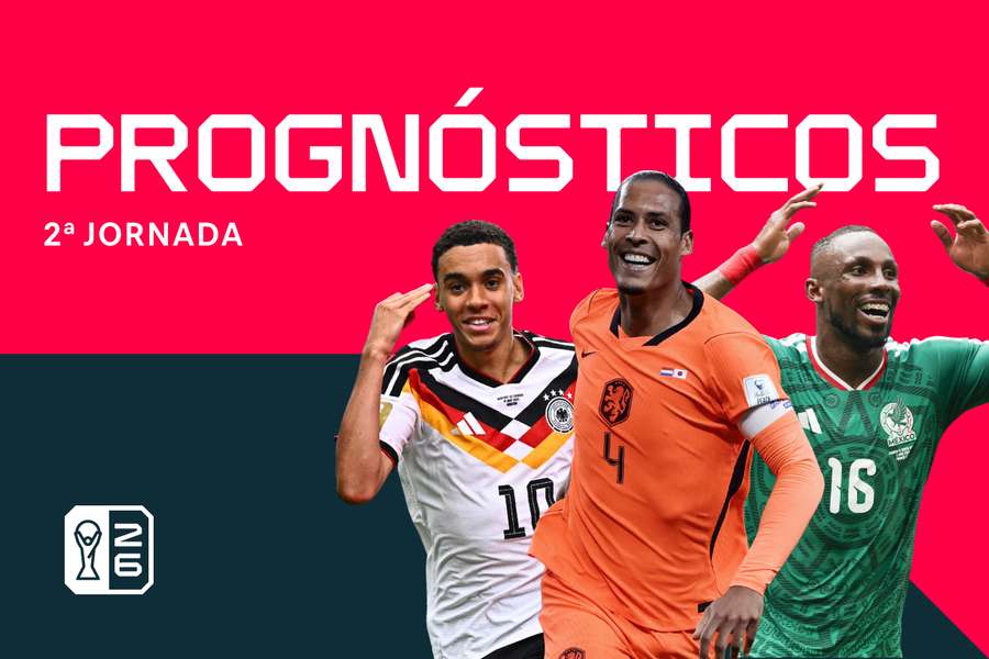 Mundial-2026: Prognósticos, melhores apostas e odds (2.ª jornada) Mundial-2026: Prognósticos, melhores apostas e odds (2.ª jornada)