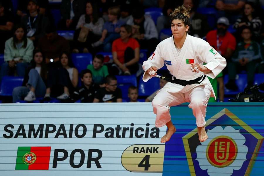 Patrícia Sampaio sagrou-se campeã europeia