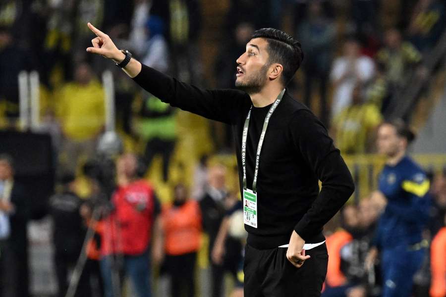 Sahin has coached Antalyaspor since 2021