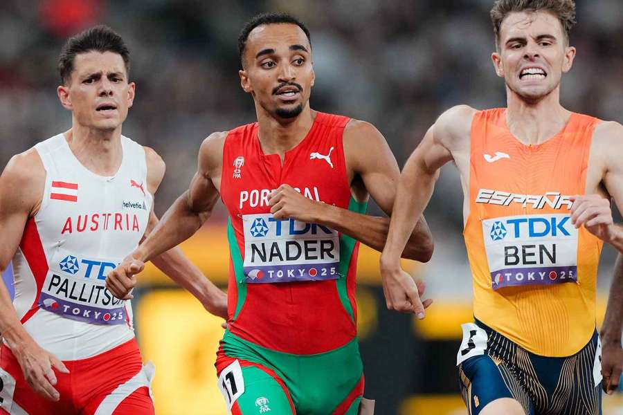 Isaac Nader é campeão do mundo