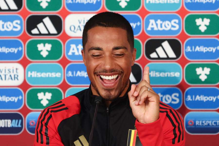 Youri Tielemans, jugador del Villa