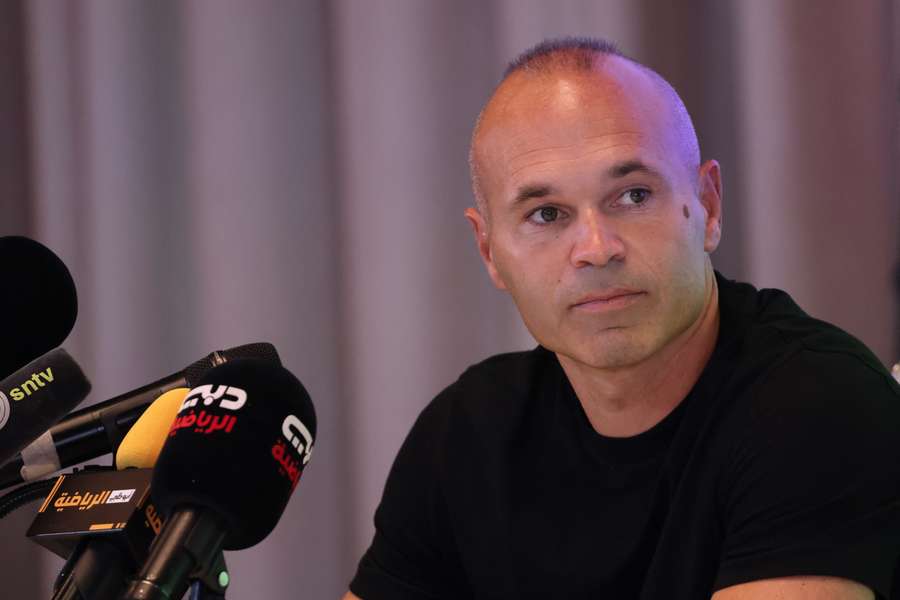 Andres Iniesta Andres Iniesta