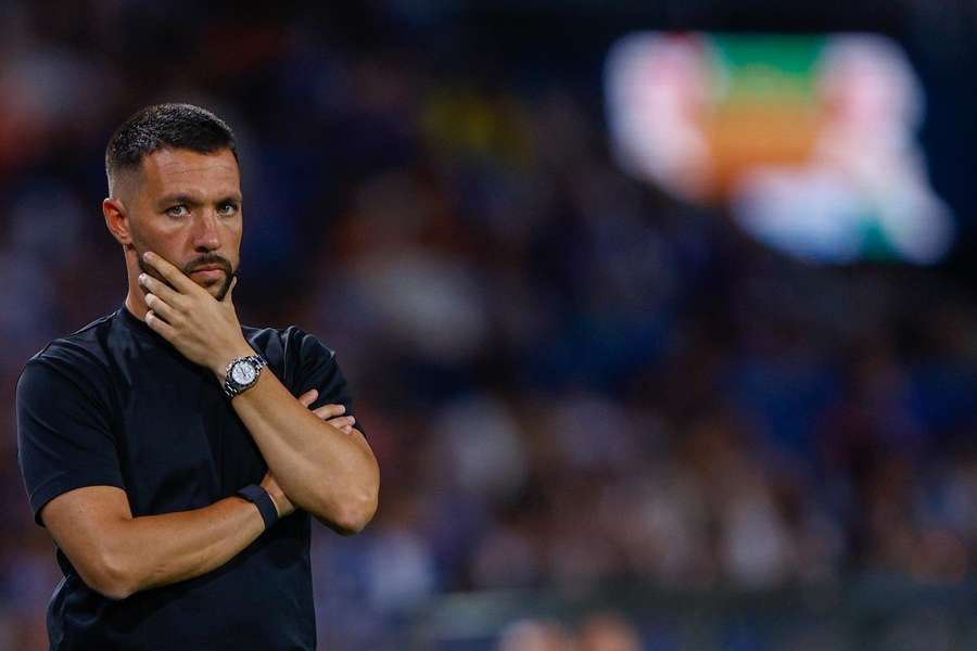 Francesco Farioli, entraîneur du FC Porto