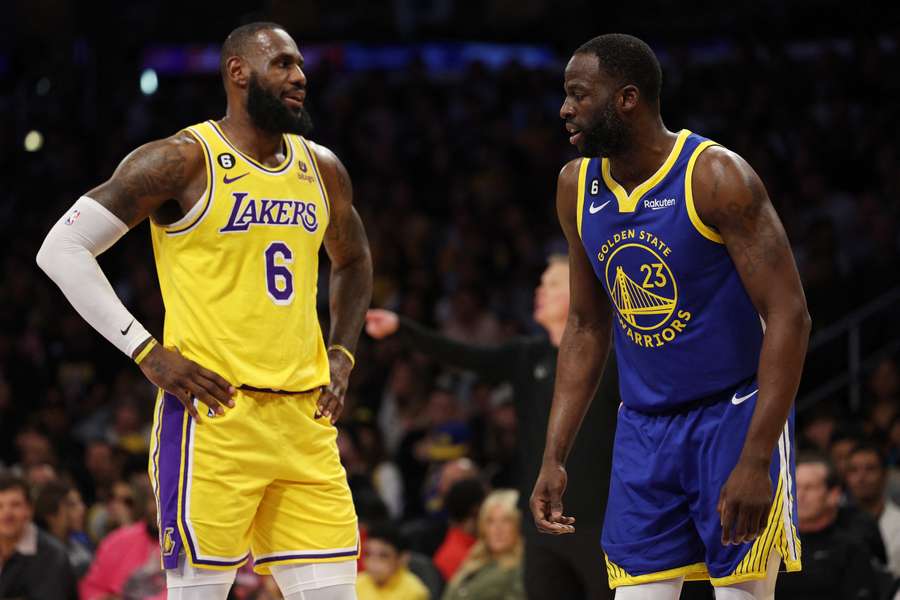 Green estava animado com a possibilidade de jogar ao lado de LeBron James nos Warriors Green estava animado com a possibilidade de jogar ao lado de LeBron James nos Warriors