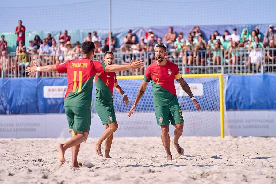 Futebol de Praia: Portugal deve focar-se mais em si do que no Cazaquistão, diz Miguel Pintado