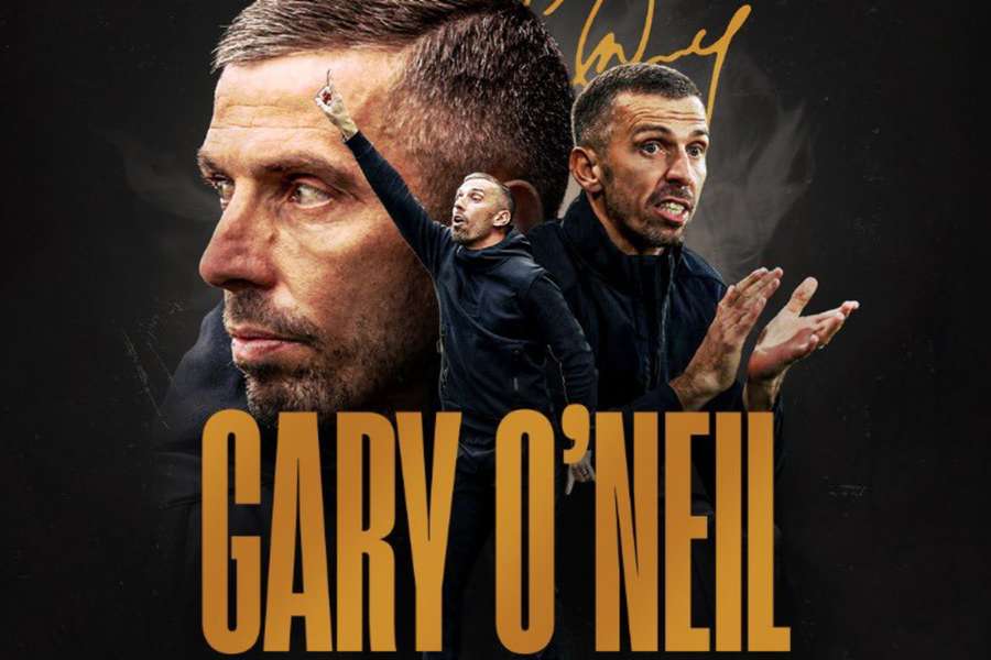 Gary O´Neil sa vracia do Premier League. Sadá si na lavičku Wolverhamptonu.