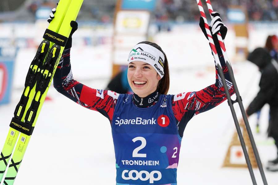 Lisa Hirner will bei Olympia 2026 im Skispringen an den Start gehen. Lisa Hirner will bei Olympia 2026 im Skispringen an den Start gehen.
