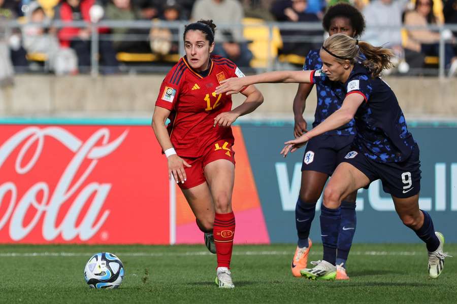 Oihane Hernández, titular en octavos y en cuartos.