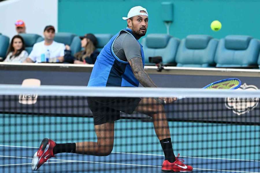 Sehen wir Nick Kyrgios bald wieder auf dem Tennisplatz der Australian Open? Sehen wir Nick Kyrgios bald wieder auf dem Tennisplatz der Australian Open?