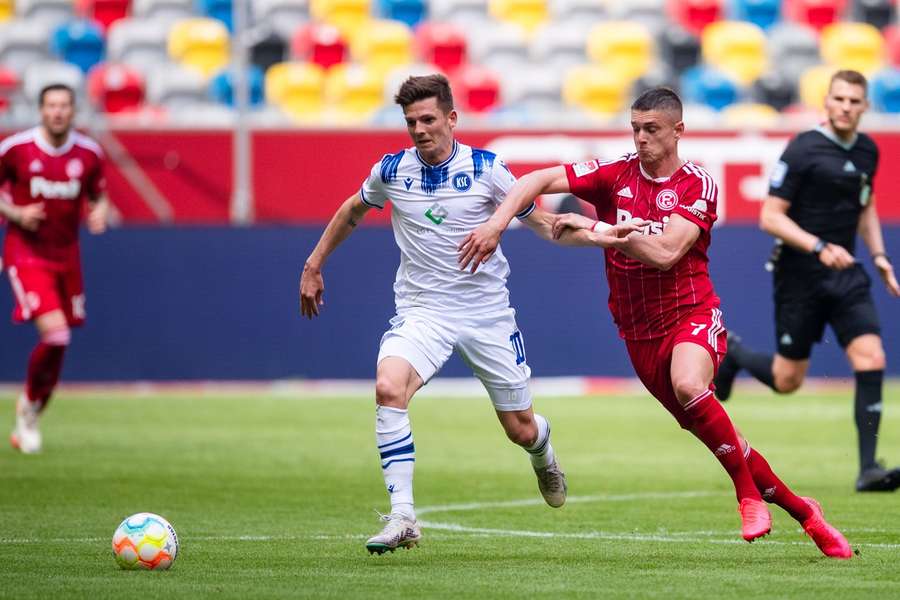 Fortuna Düsseldorf siegt im ersten Spiel nach Ticket-Revolution