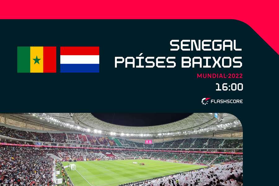 Senegal – Países Baixos: Em busca de afirmação internacional