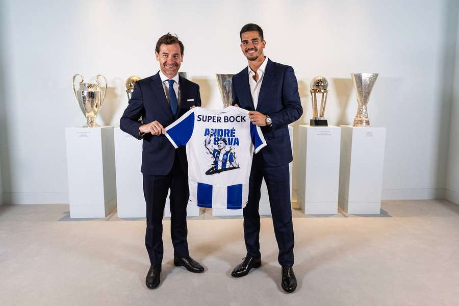 André Silva está de volta ao FC Porto André Silva está de volta ao FC Porto