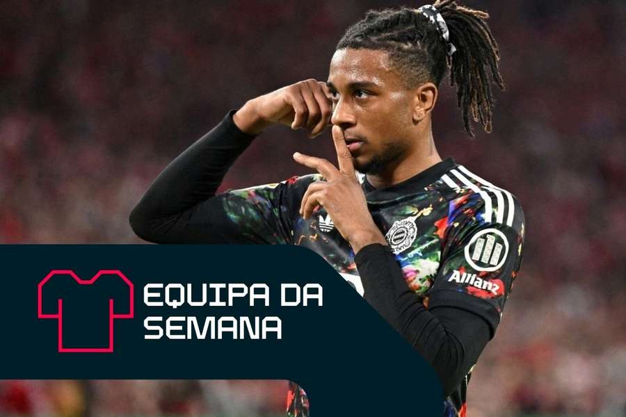 Michael Olise, do Bayern, alcançou a nota máxima de 10 na sexta-feira Michael Olise, do Bayern, alcançou a nota máxima de 10 na sexta-feira