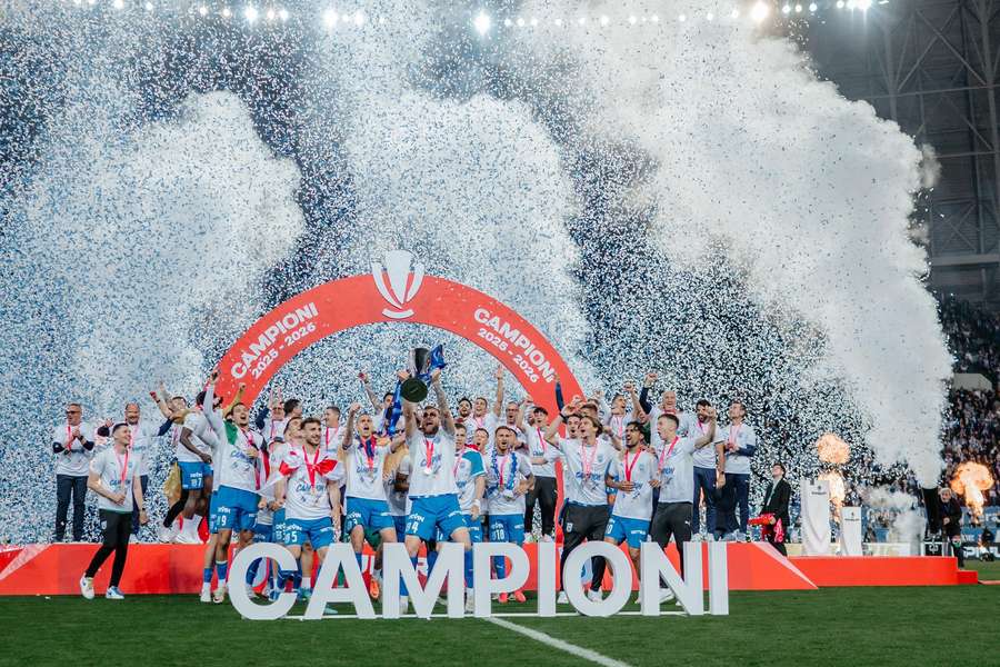 Universitatea Craiova este campioana României