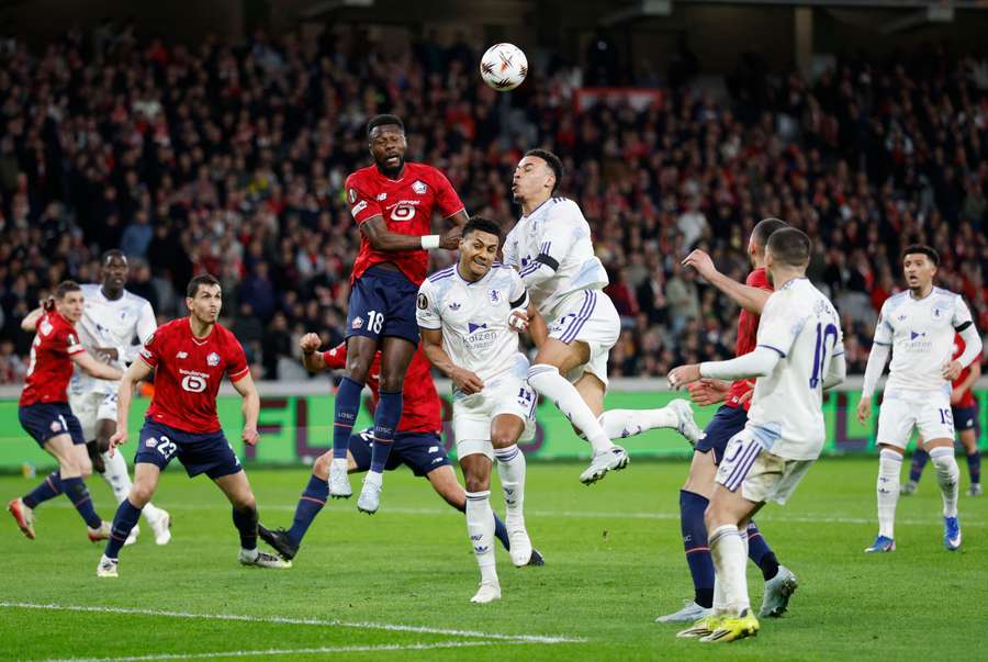 Konsa happy with clean sheet as Villa win at Lille Konsa happy with clean sheet as Villa win at Lille