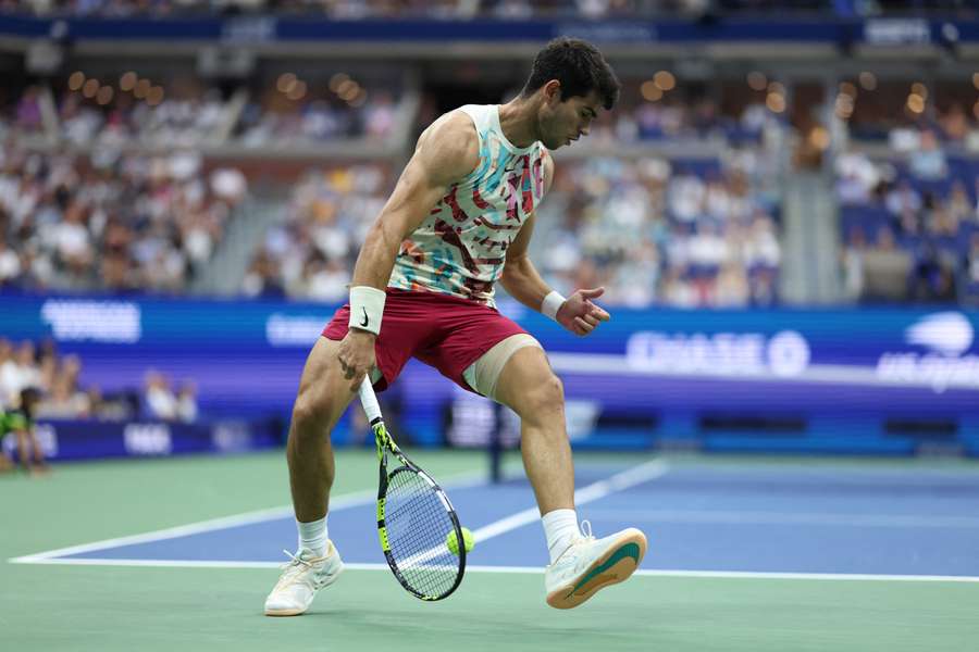 Alcaraz defende o título masculino em Flushing Meadows