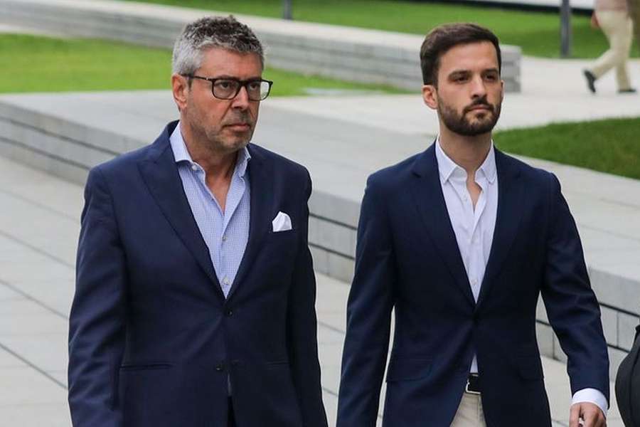 Francisco Marques e Diogo Faria foram arguidos no caso dos emails