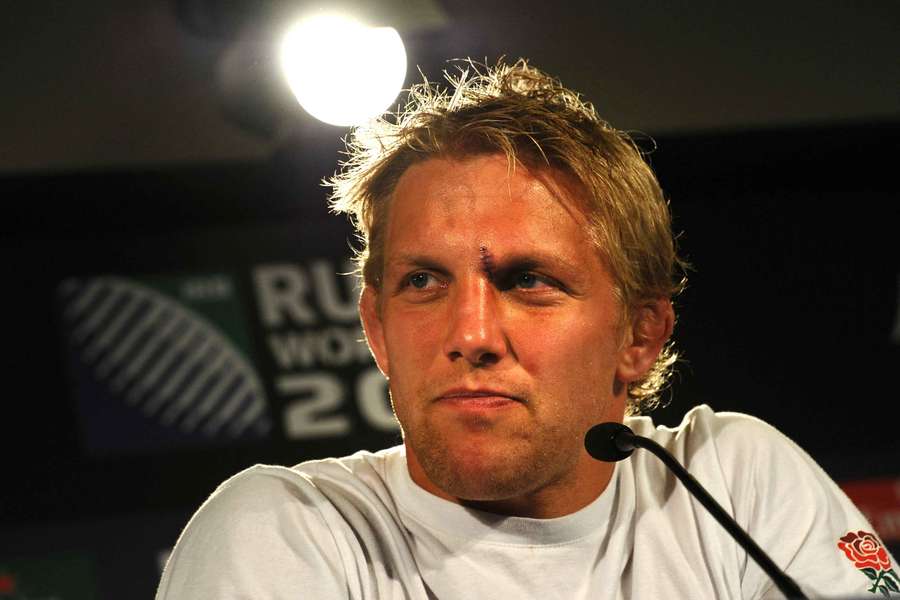 Lewis Moody, who won the 2003 Rugby World Cup with England, has revealed he has motor neurone disease