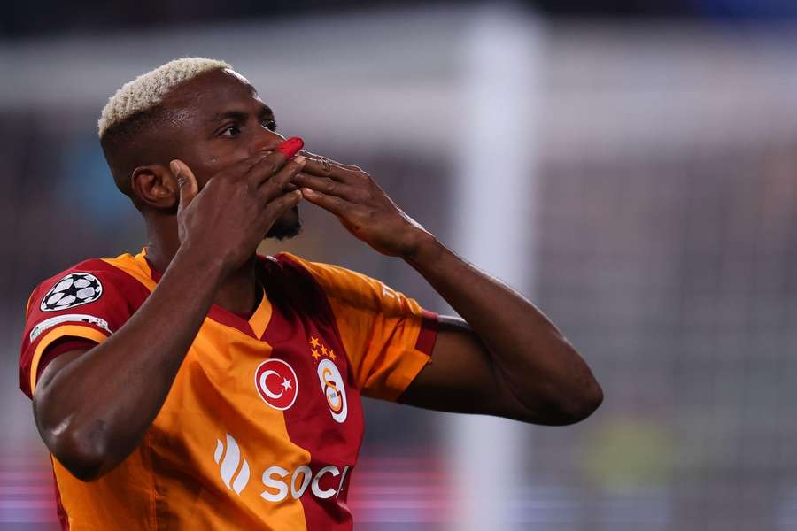 Osimhen breaks Champions League record as Galatasaray send Juventus crashing