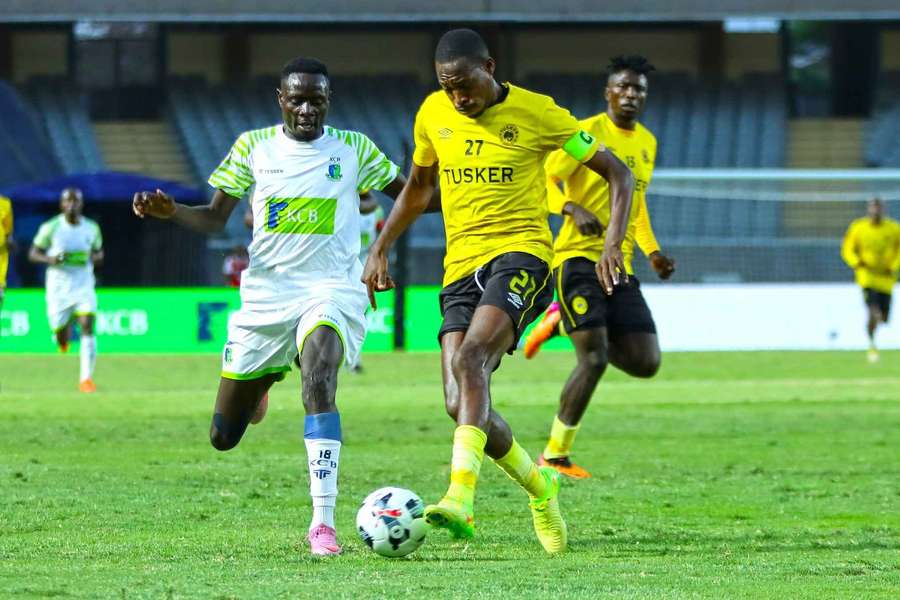 Tusker FC suffered a shock 2-0 defeat against KCB in opening fixture of the season