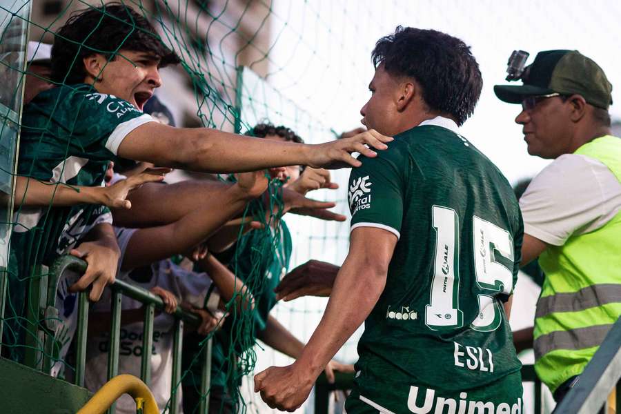 O esmeraldino goiano está com um pé na 1ª divisão