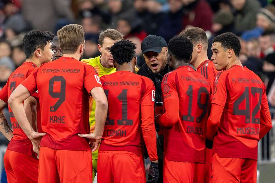 Kompany: Kane good for Bayern Munich - and Jackson Kompany: Kane good for Bayern Munich - and Jackson
