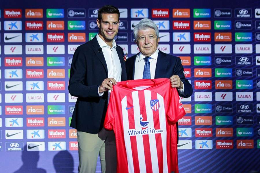 Azpilicueta trocou o Chelsea pelo Atlético de Madrid