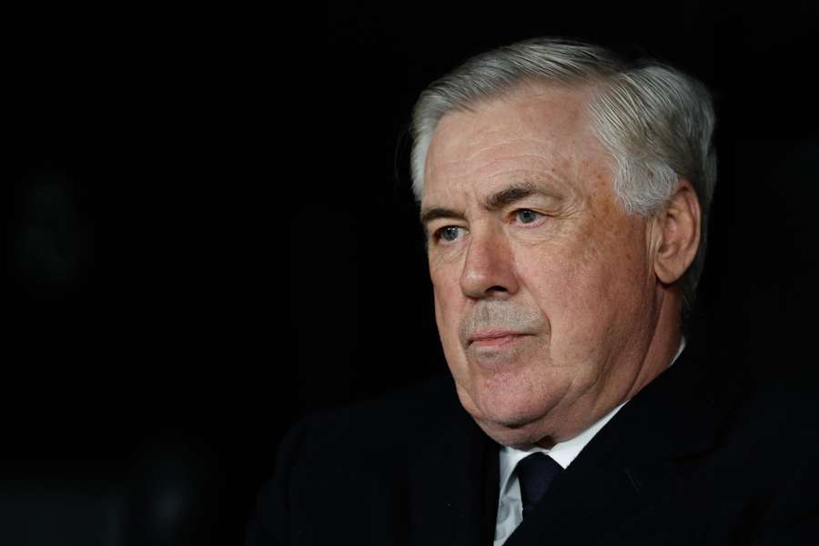 Carlo Ancelotti was pleased with Real Madrid being able to progress in the UEFA Champions League.