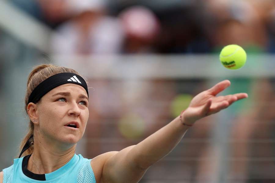 Karolína Muchová si ve druhém kole US Open poradila s Magdalenou Frechovou.