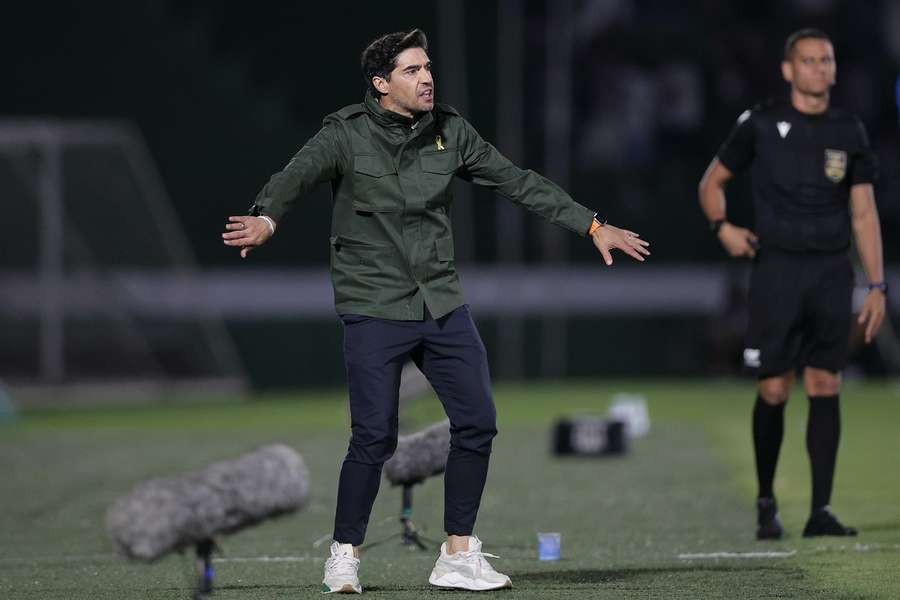 Abel Ferreira, treinador do Palmeiras