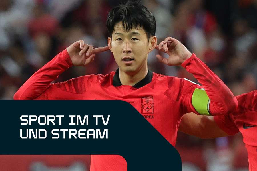 Sport live am Dienstag: Südkorea-Superstar Heung-min Son hat sein Land ins Halbfinale des Asien-Cups geschossen.