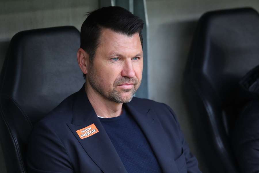 Rapid-Sportdirektor Markus Katzer